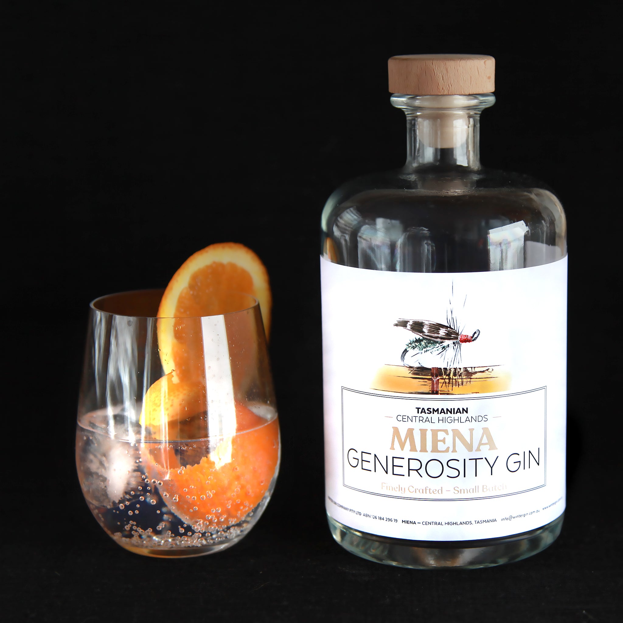 Miena Tasmania Generosity Gin Central Highlands